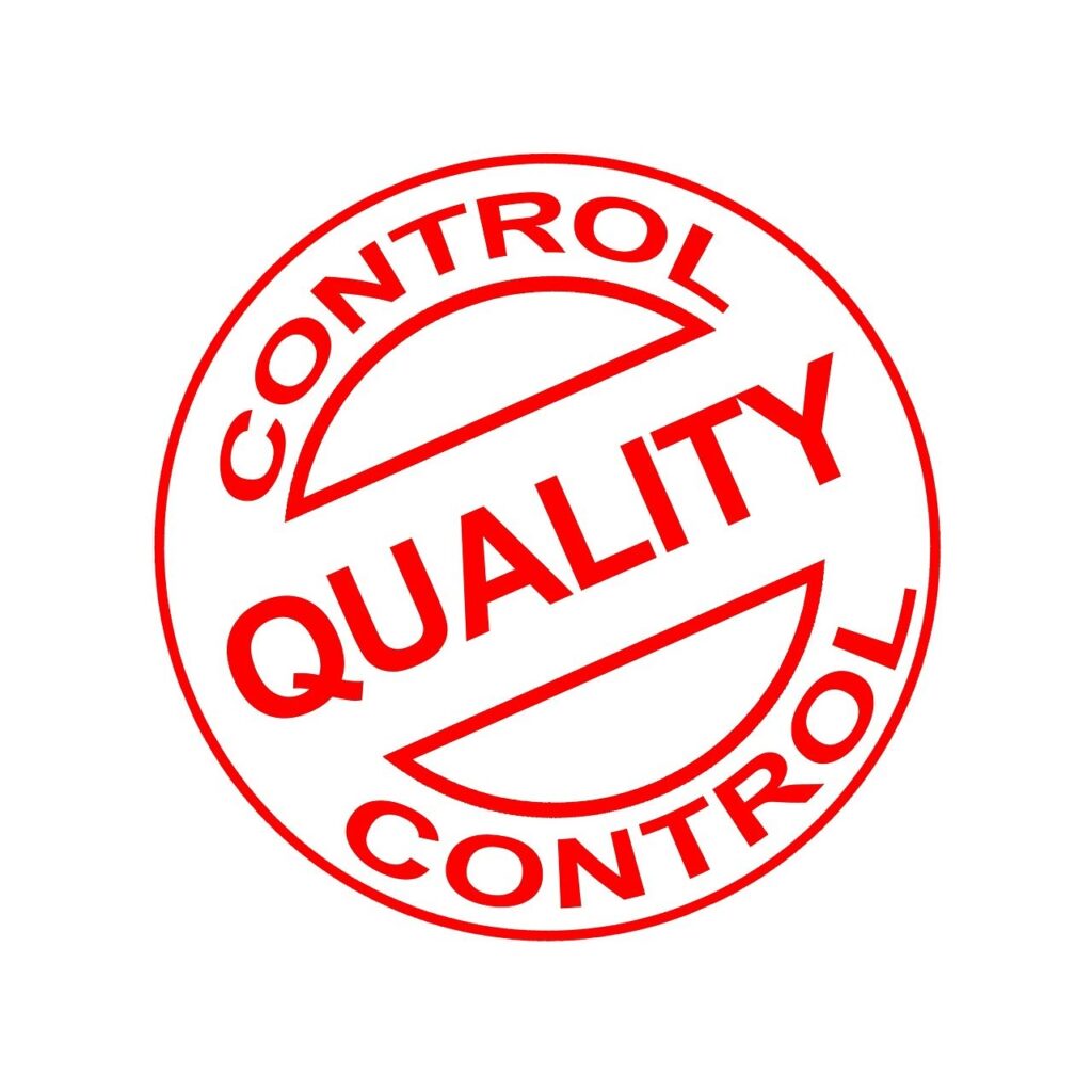 quality control, quality, control